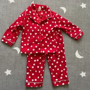 GAP fleece pajamas